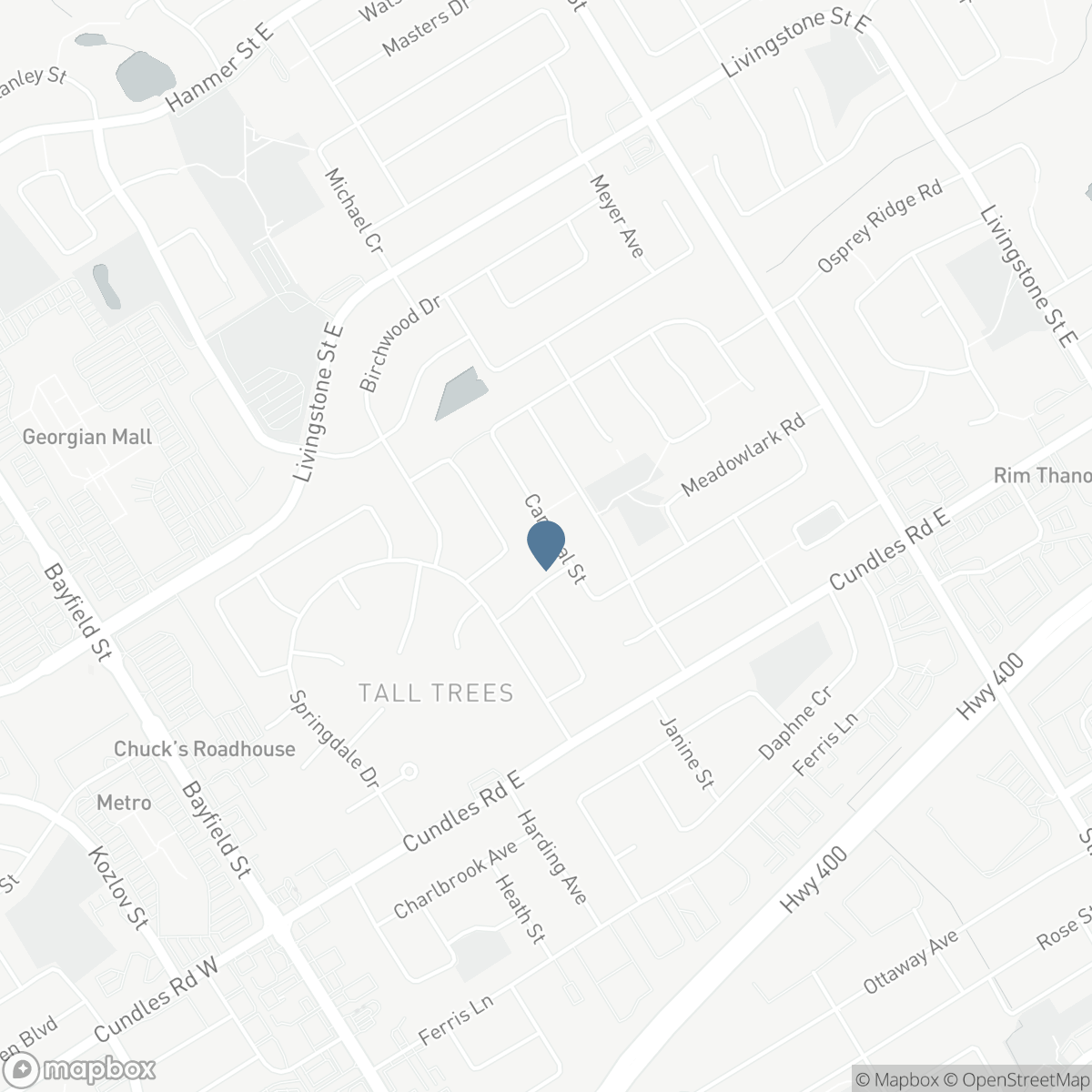 99 CARDINAL STREET, Barrie, Ontario L4M 6G1